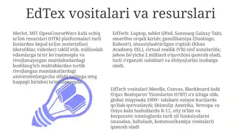Elektron pedagogika va uning o'ziga xos xususiyatlari 3
