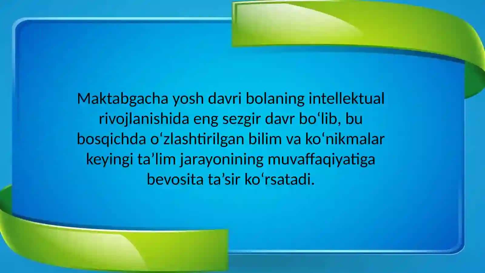 Elementar matematik tasavvurlarni shakllantirish mashg‘ulotlarini o'tkazish metodikasi 3