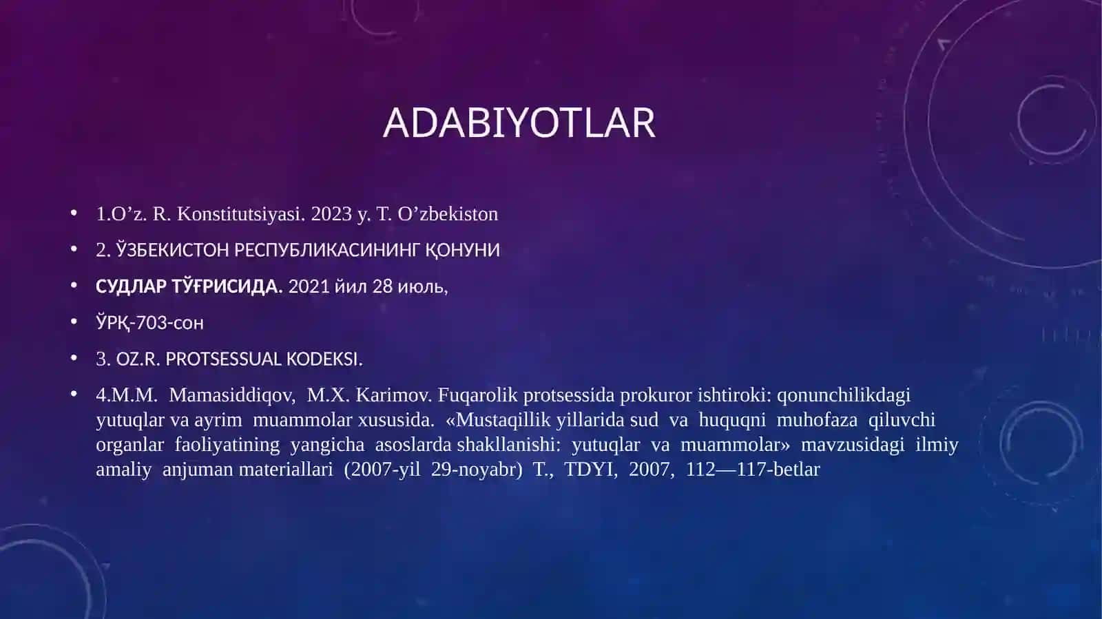 FUQAROLIK PROTSESSIDA PROKUROR ISHTIROKI 3