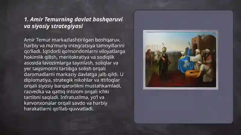 Amir Temur buyuk davlat arbobi 3