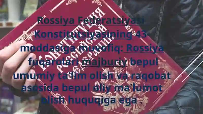 Rossiya Ta'lim Tizimi 3