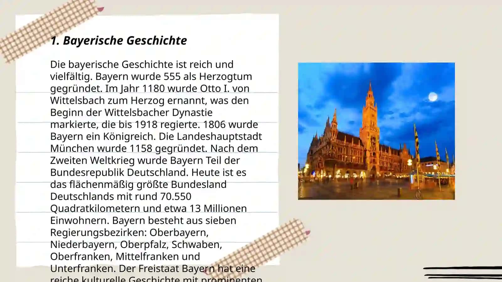 Bayerische Geschichte 3