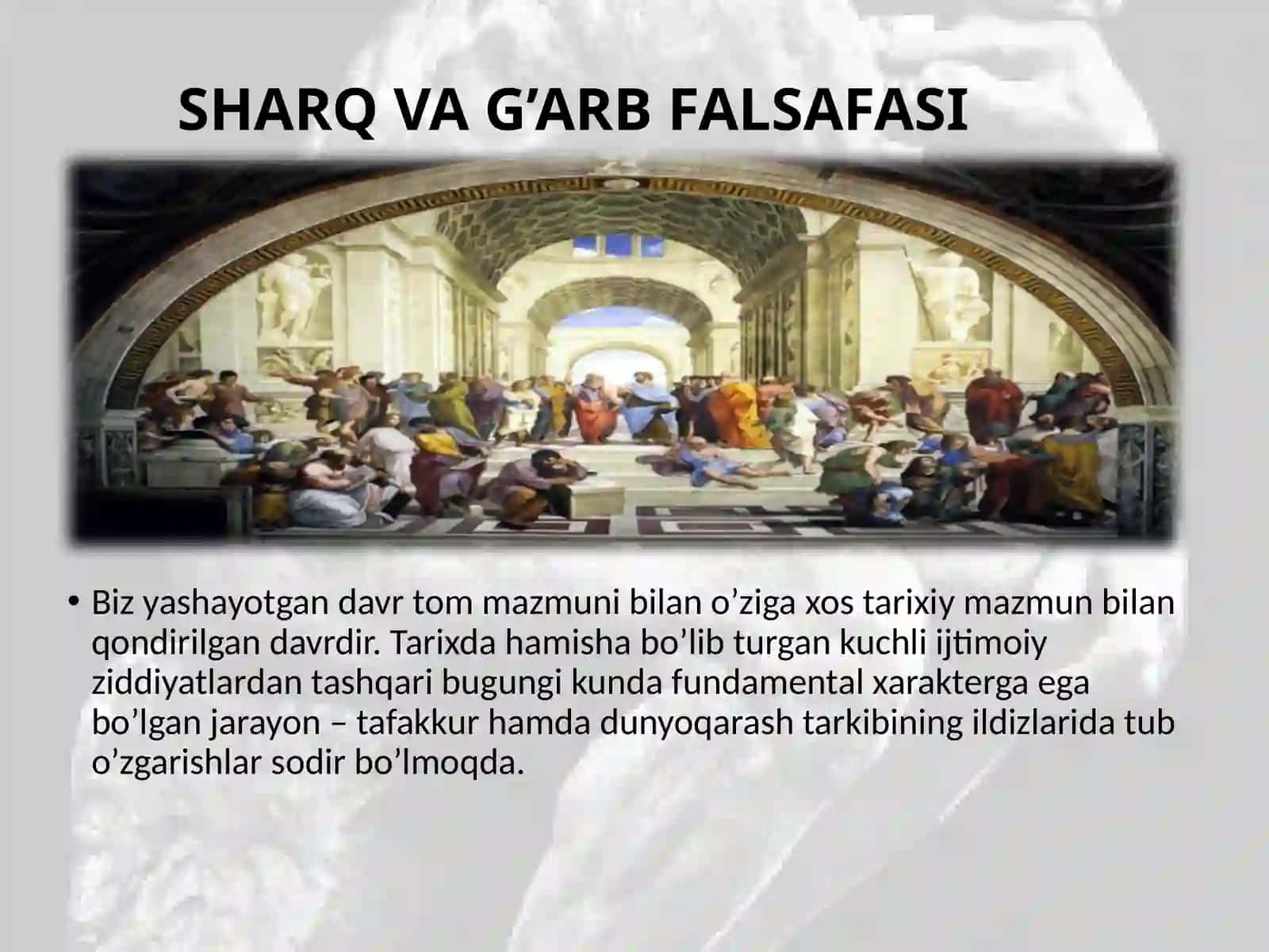 O’rta asrlarda Sharq falsafasining rivojlanishi 3