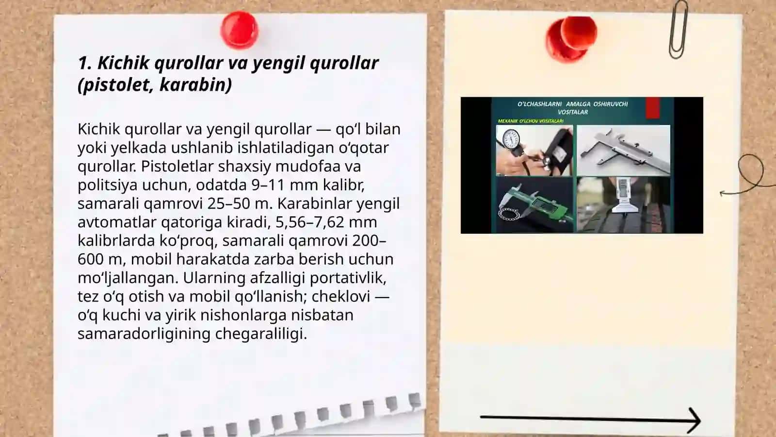 Qoʻllaniladigan jangovar jarahotlovchi vositalarning qisqacha tasnifi 3