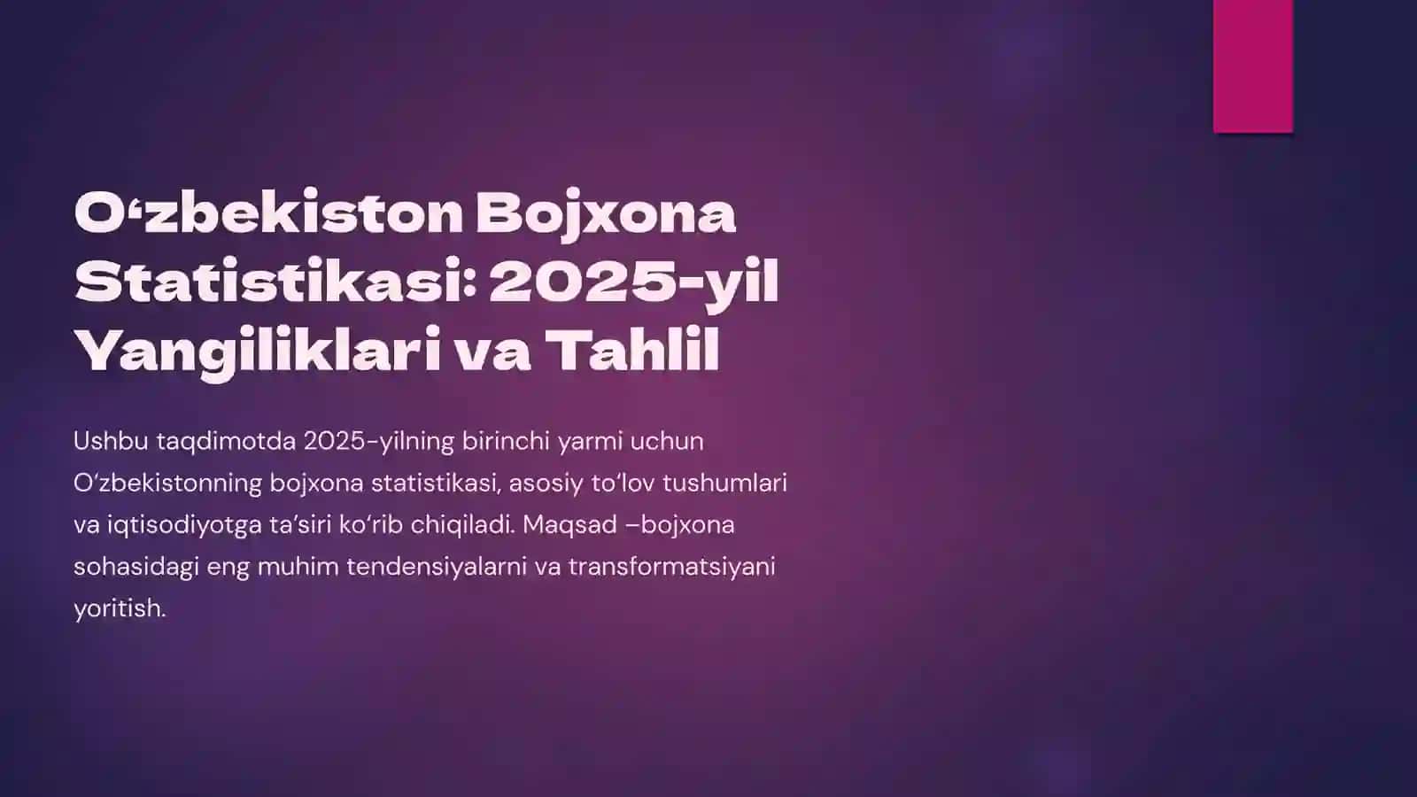 Bojxonastatistikasi 3