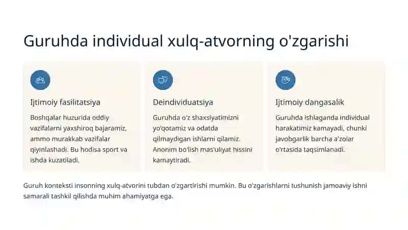 Ijtimoiy psixologiya: insonlararo munosabatlar ilmi 3