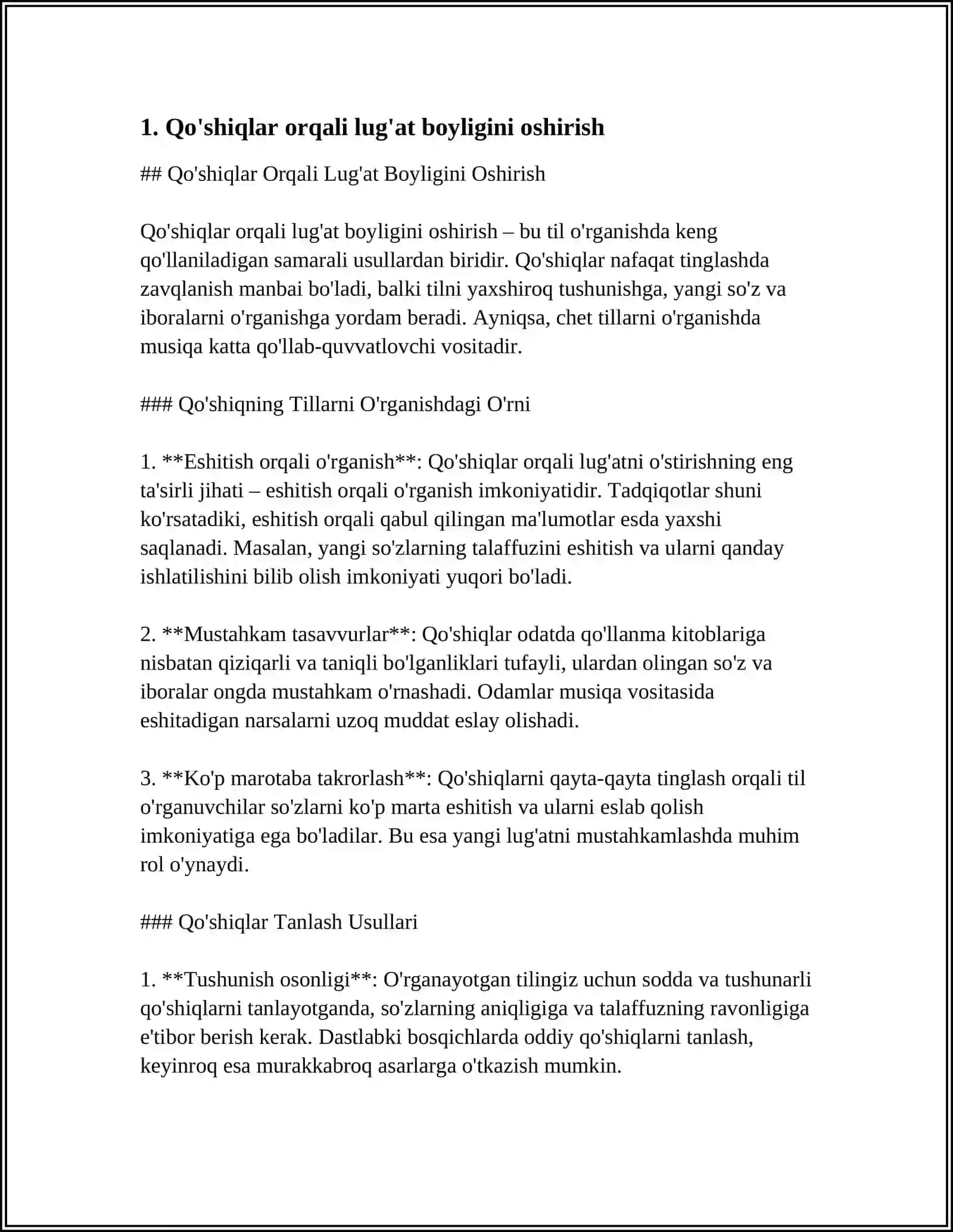 BOLALARDA INGLIZ TILINI RIVOJLANTIRISHDA QO'SHIQLAR VA RAQSLARNING AHAMIYATI 3