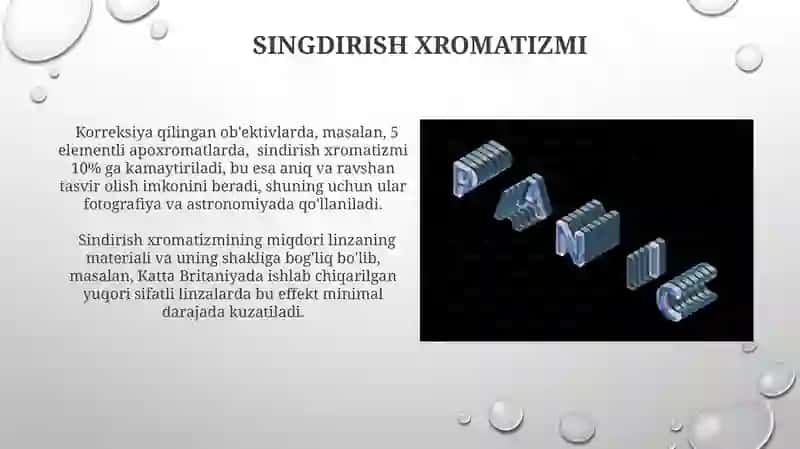 Singdirish Xromatizmi 3
