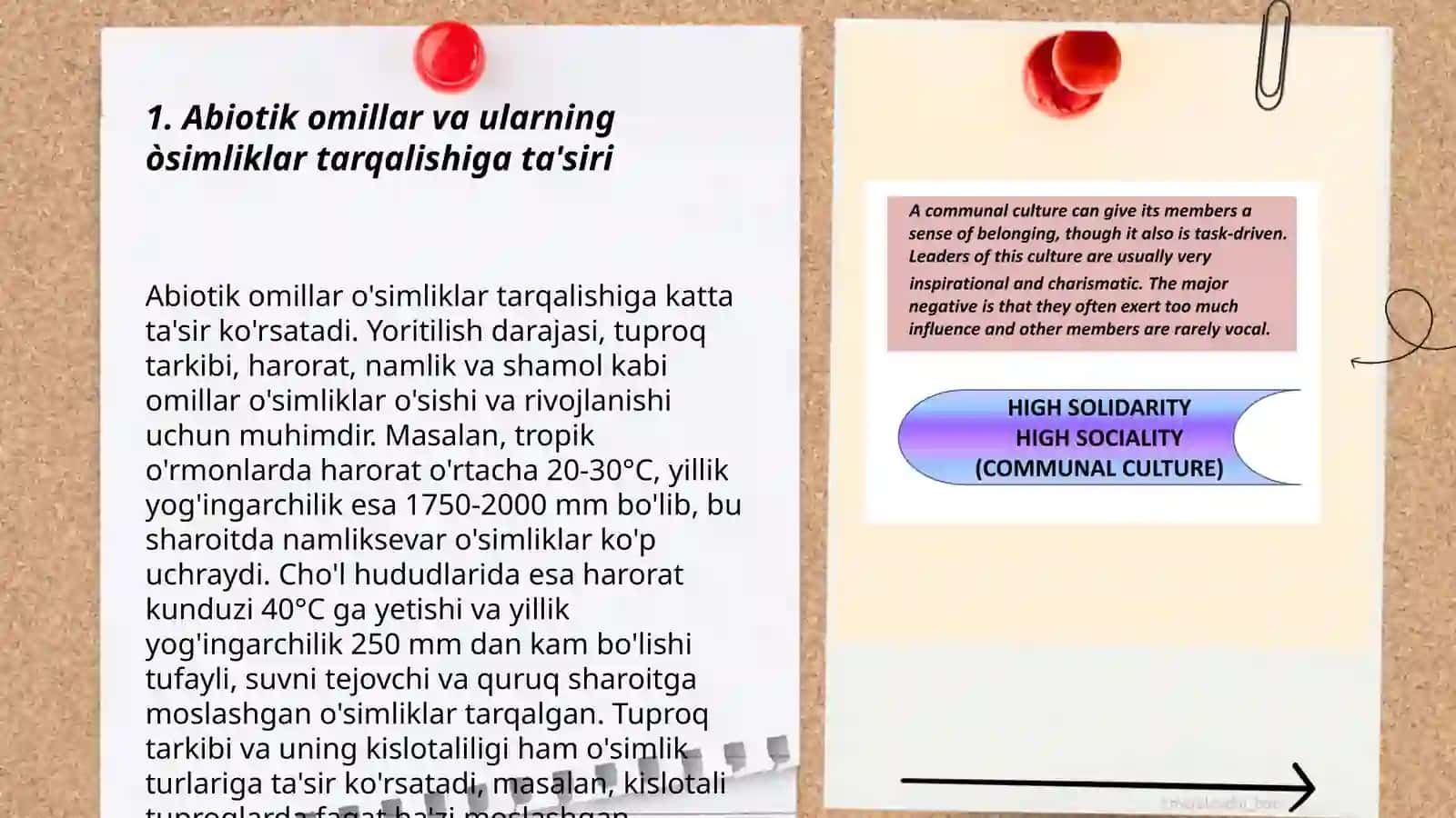 Abiotik va biotik ekologik omillar va ularning tabiatda òsimliklarning tarqalishidagi ahamiyati 3