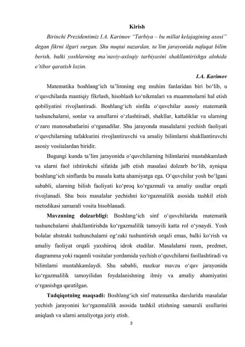 Boshlang'ich sinflarda geometrik materiallarni o'rgatish usullari 3