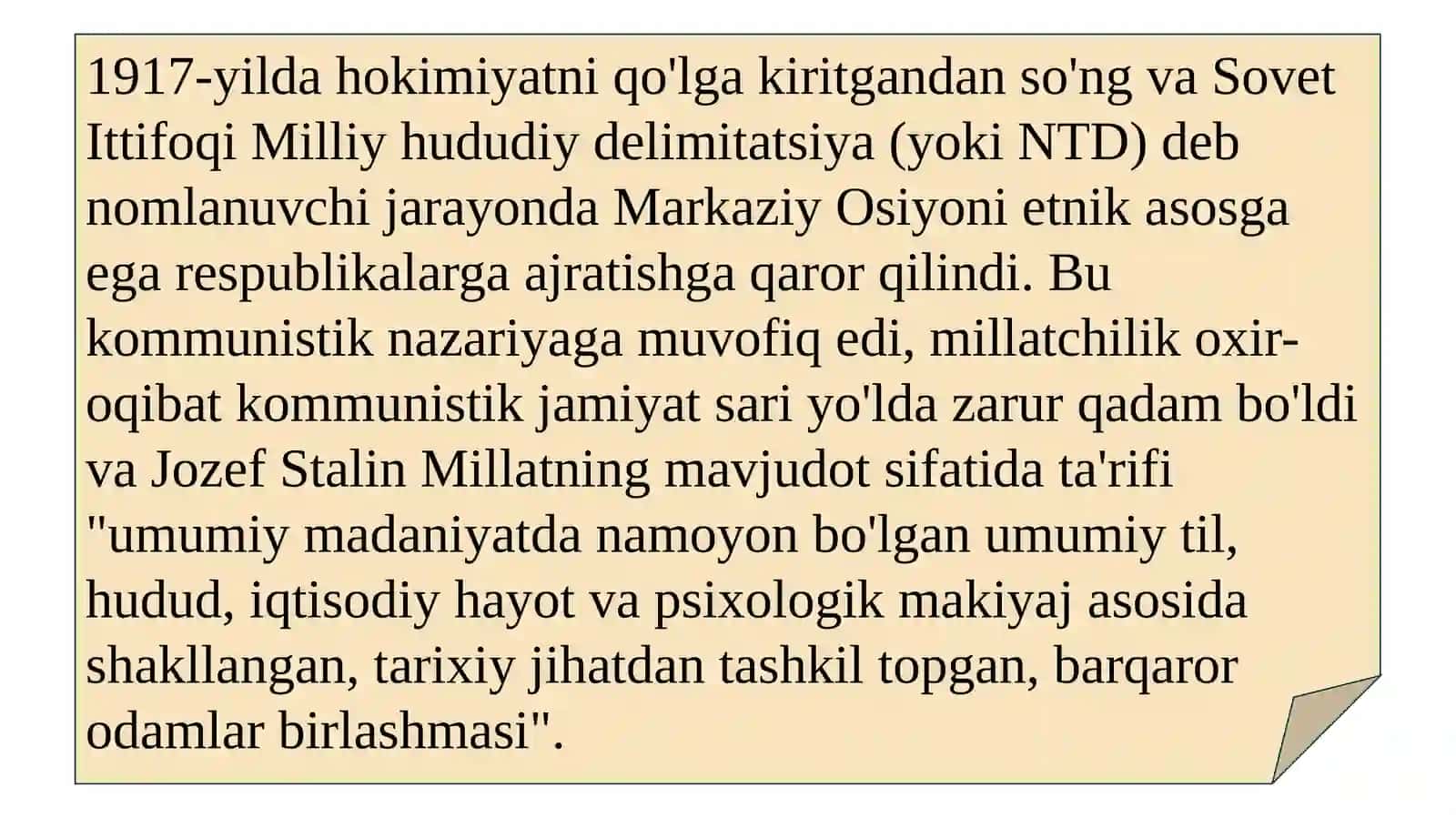Sovet davrida O’zbekiston, Qozog’iston va Tojikiston chegarasining o’zgarishlari 3