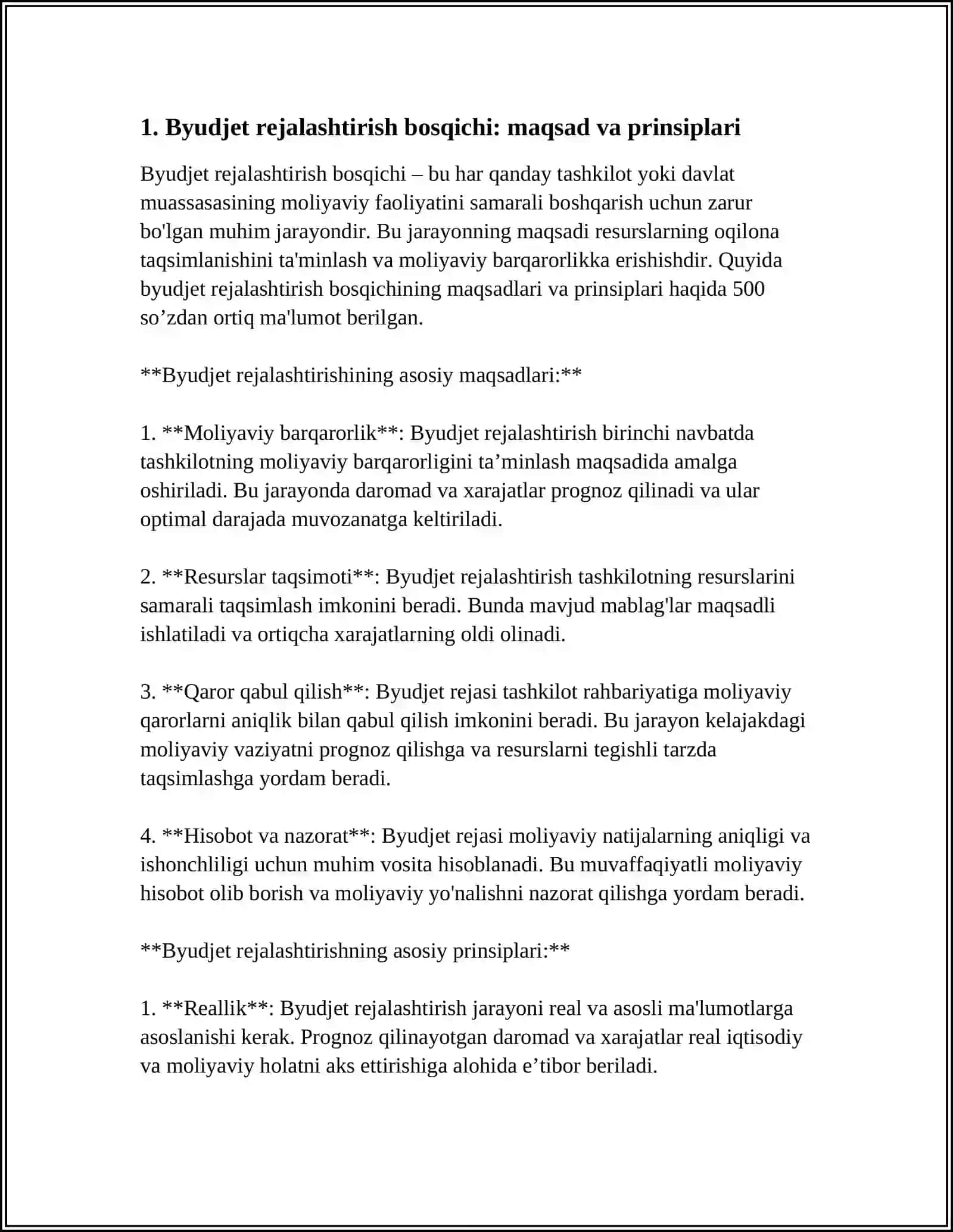 DAVLAT BYUDJET JARAYONINING BOSQICHLARI VA ULARNING TAHLILI 3
