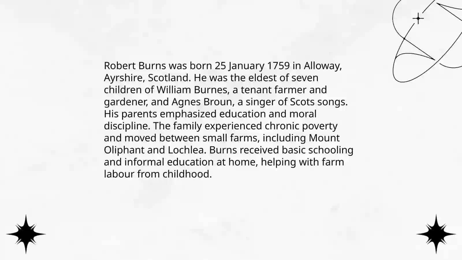 Robert Burns 3