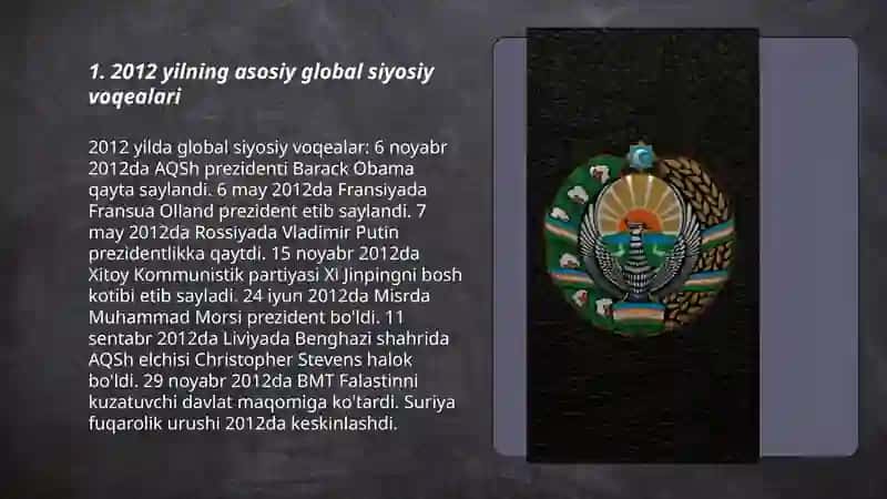 2012 yil Asadbek: shoxruh 3