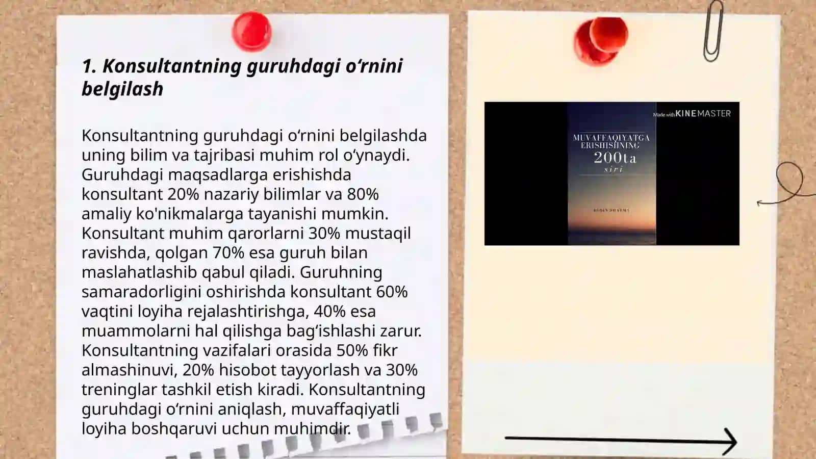 Konsultantning guruh qadriyatlariga ta’siri 3