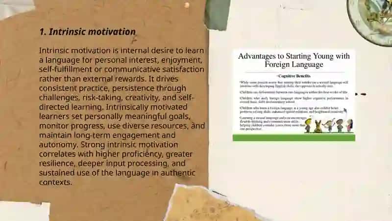 Common features of a good language learner 3