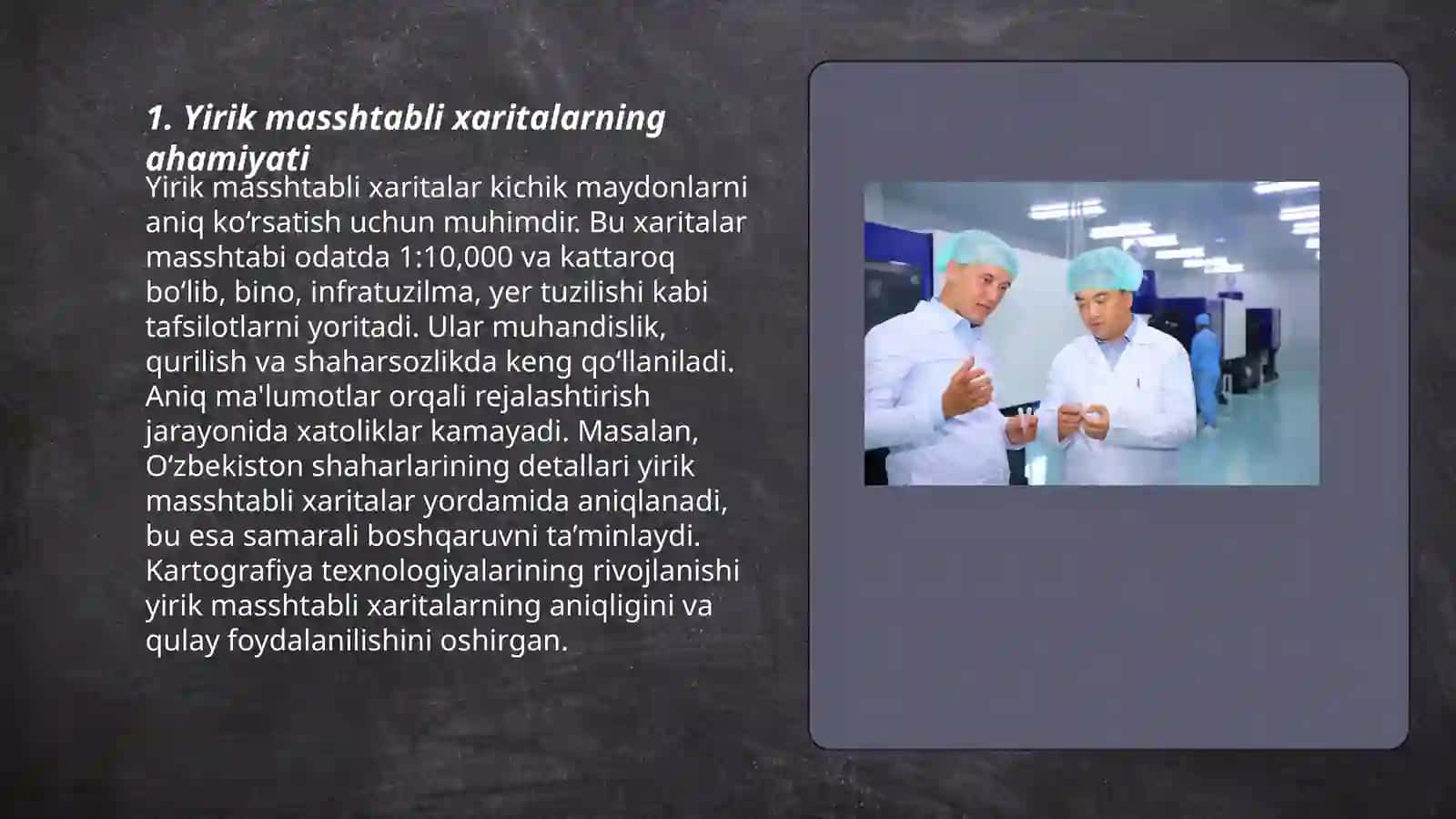 Yirik Masshtabli Xaritalar 3