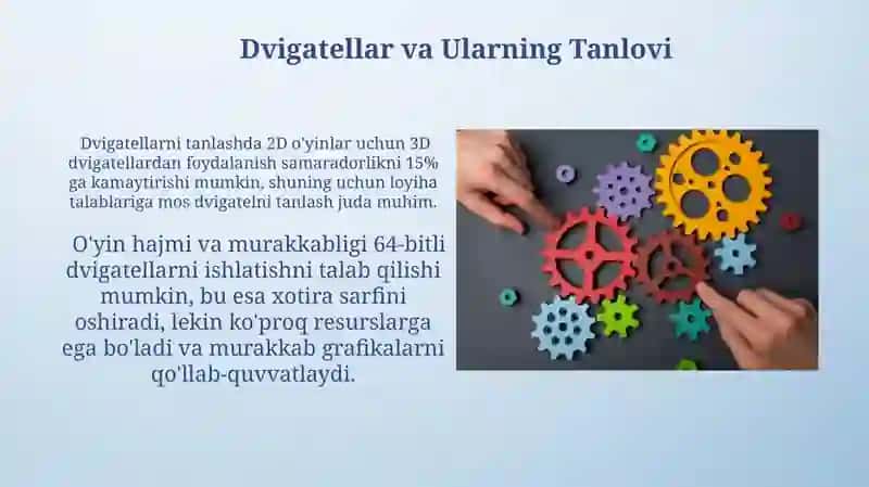 Õyin texnologiyasi va amalga oshirish mexanizmlari 3