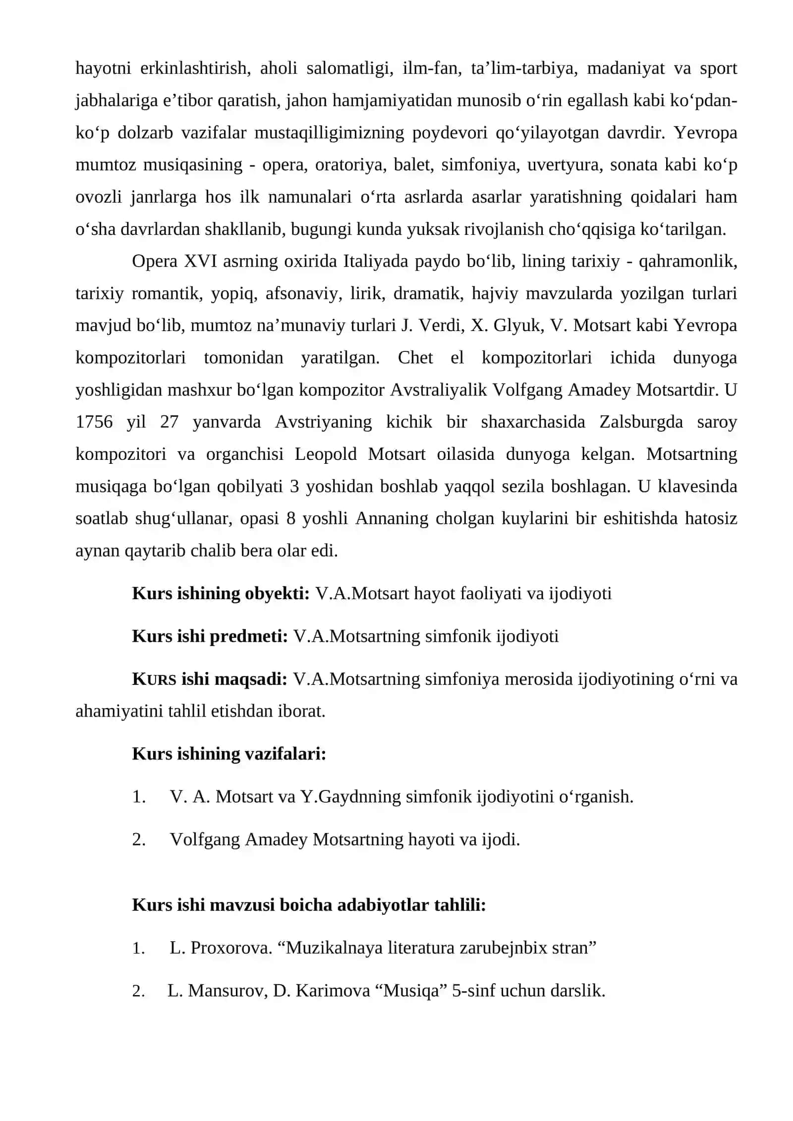 V.A.Motsartning simfonik ijodiyoti 3