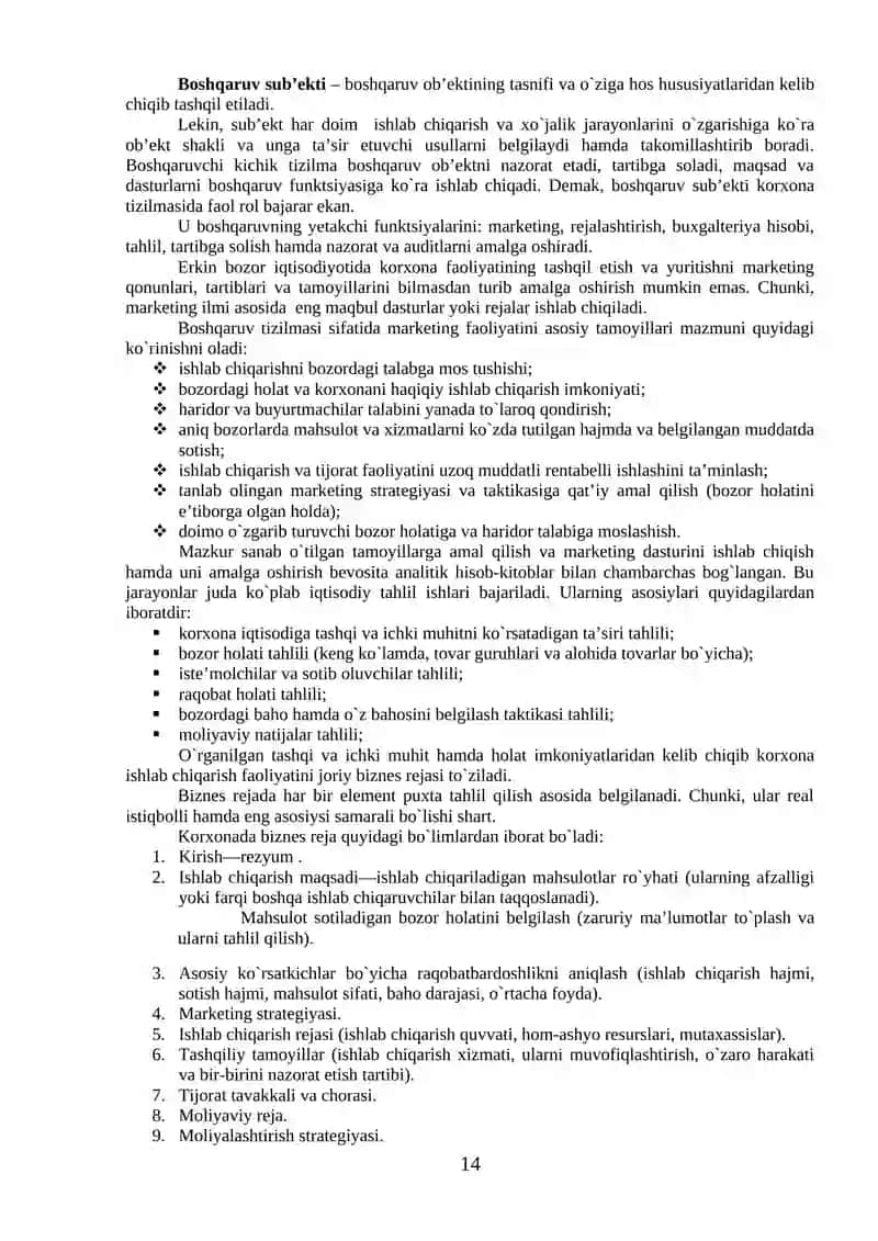 “Mehmonxonalar xo‘jaligi faoliyati tahlili” fanida qo‘llaniladigan usullar 3