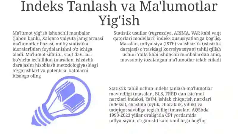 Indeks Tanlash va Ma'lumotlar Yig'ish 3