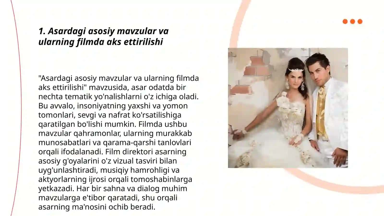 Margaret Mitchelning (AQSH) Shamollarda qolgan hislarim asari va asar filmini taqqoslash 3
