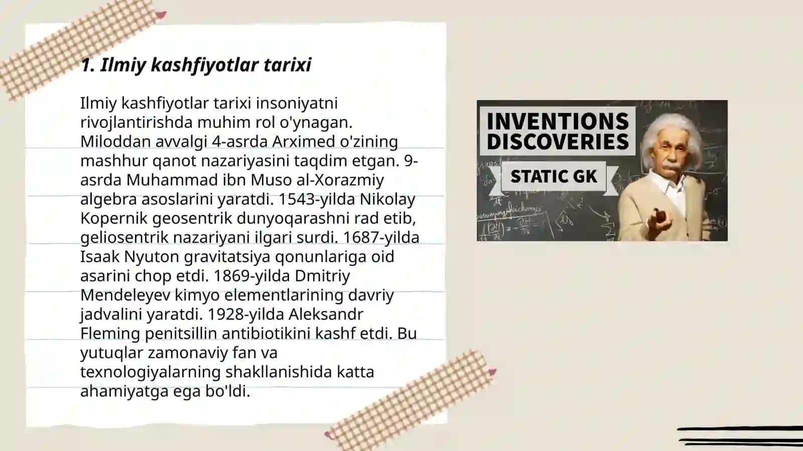 Ilmiy kashfiyotlar,ixtirolar va litsenziyalash 3