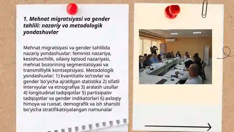 Mehnat migratsiyasi va gender tahlili 3