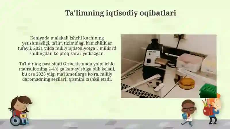 Afrika davlatlari ta'lim muammolari 3