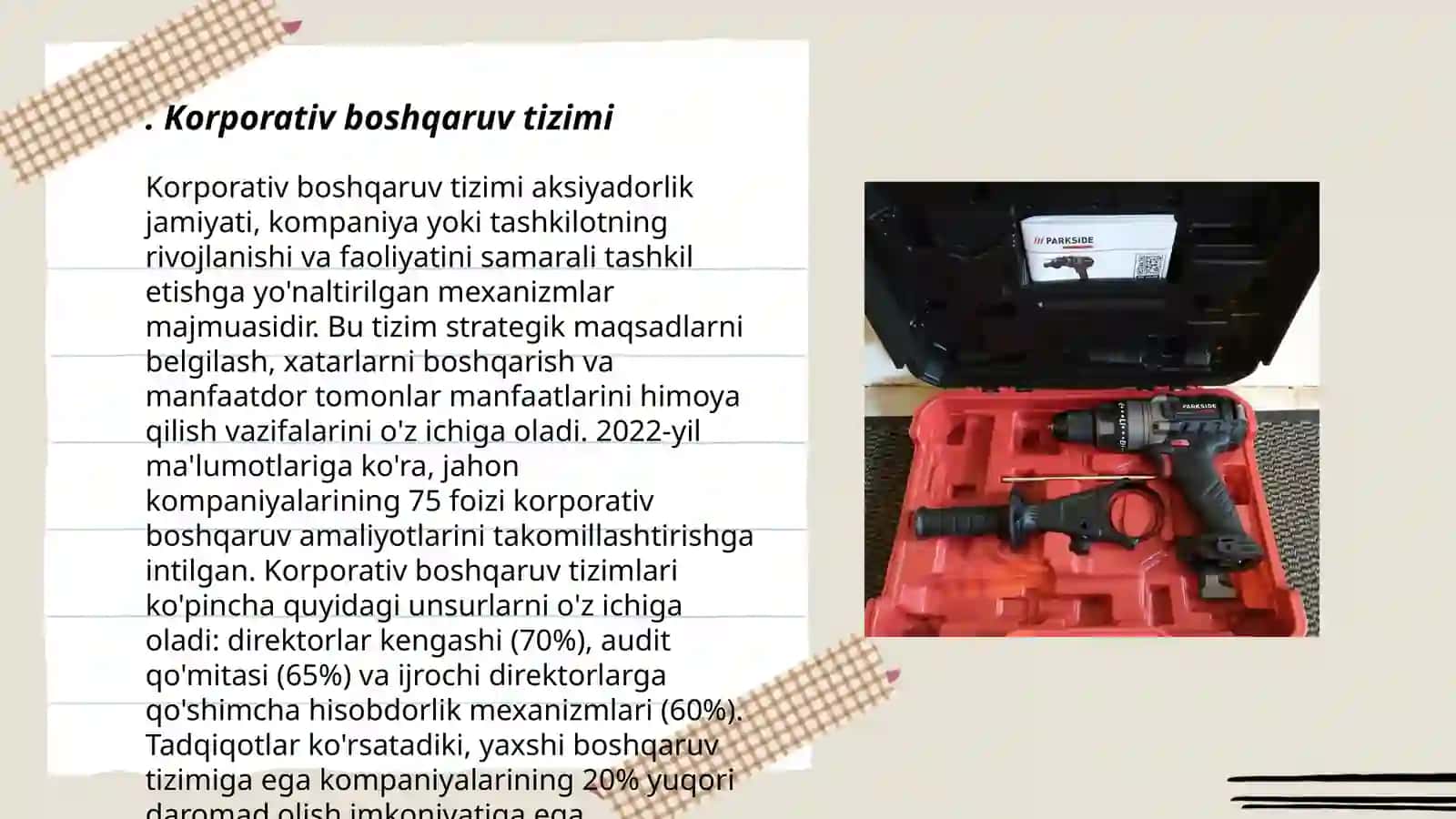 Nike kompaniyasining boshqaruv tizimi va samaradorlik ko’rsatkichlari 3