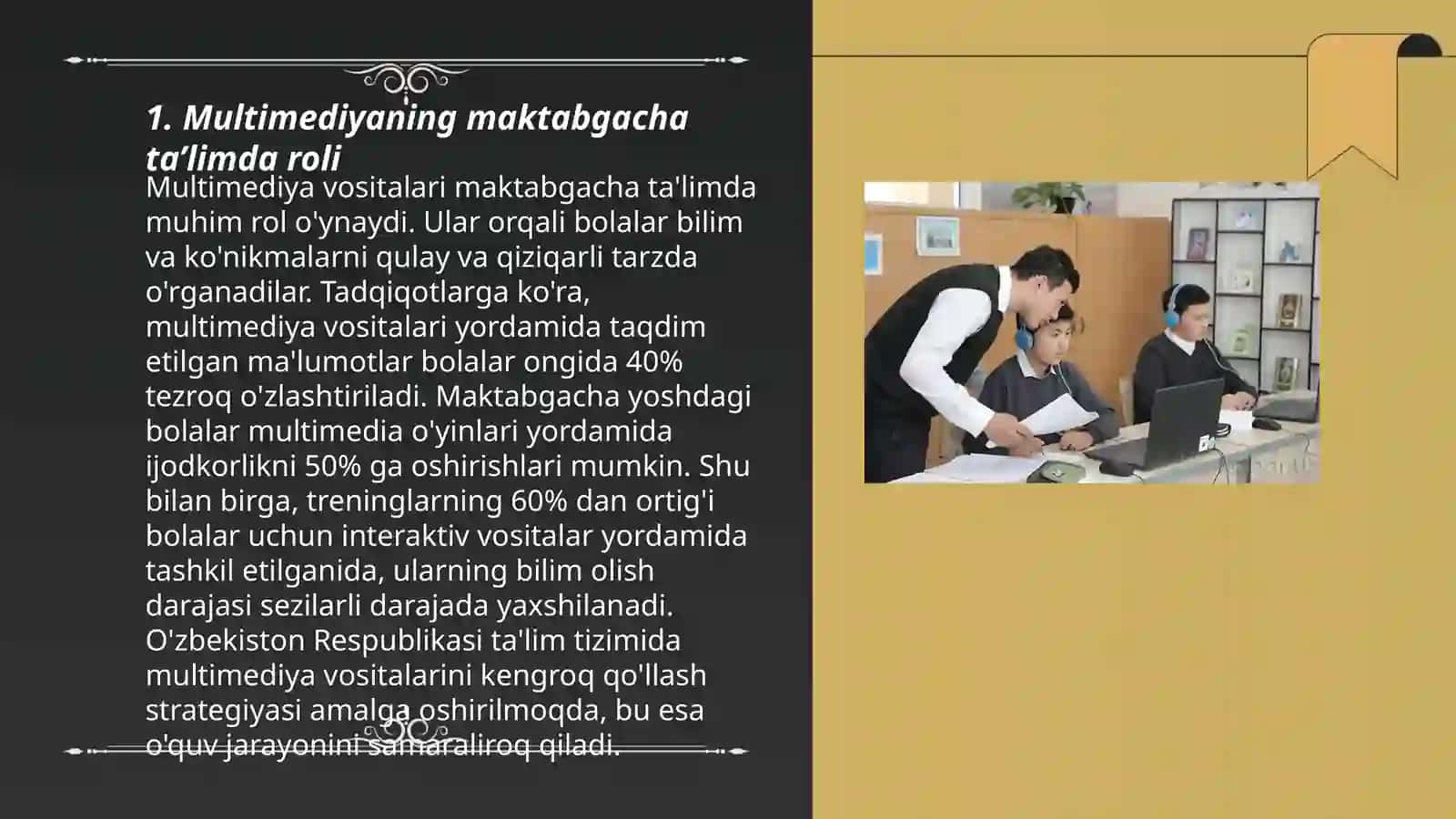 Maktabgacha talim tashkilotlarida multimediyalardan foydalanish 3