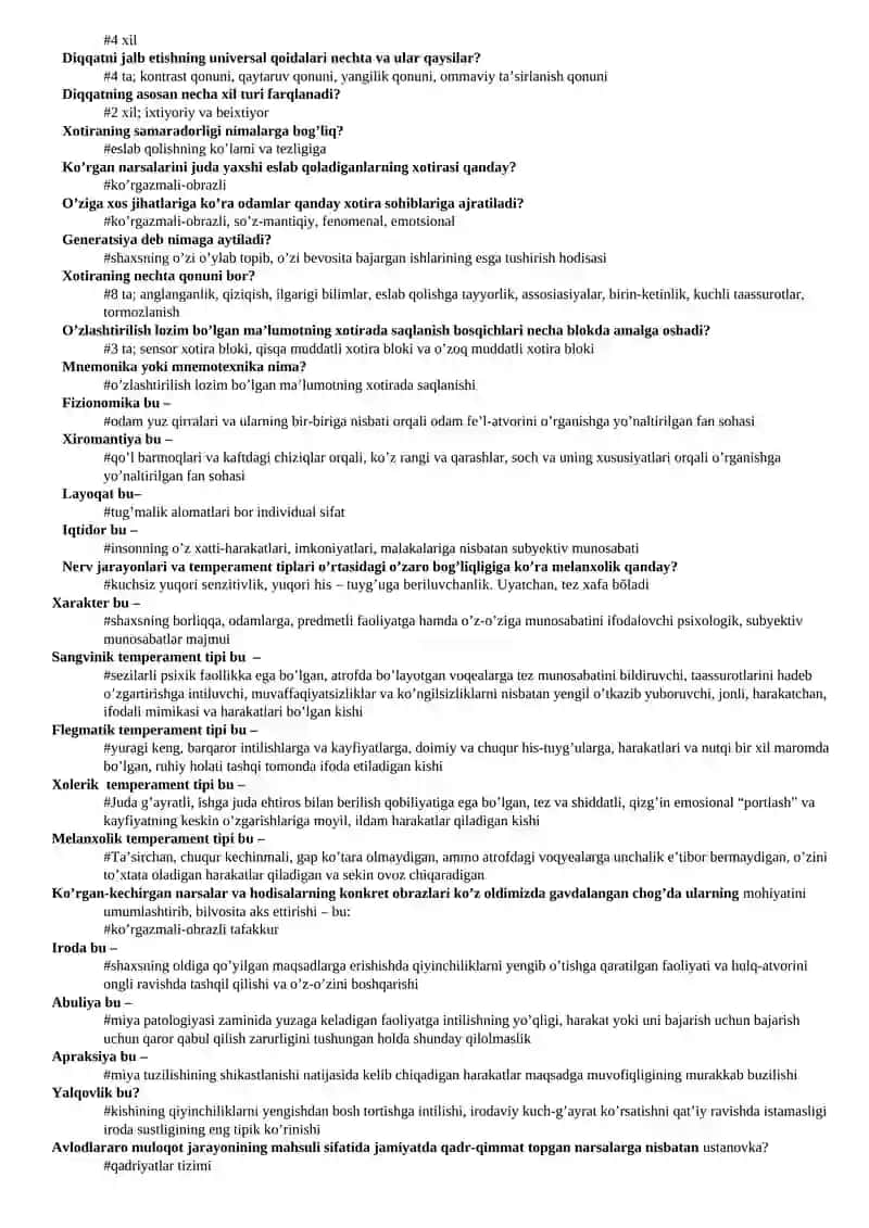 Psixologiya va sport psixologiyasi 3