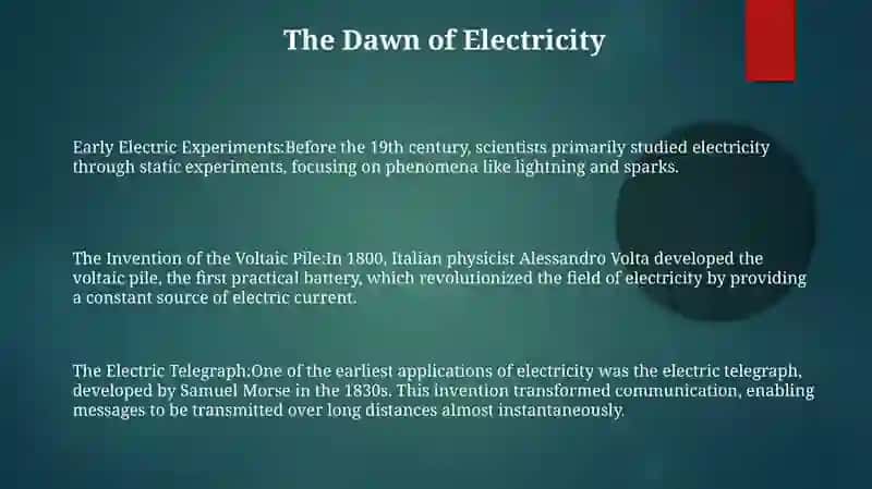 The Electric Revolution 3