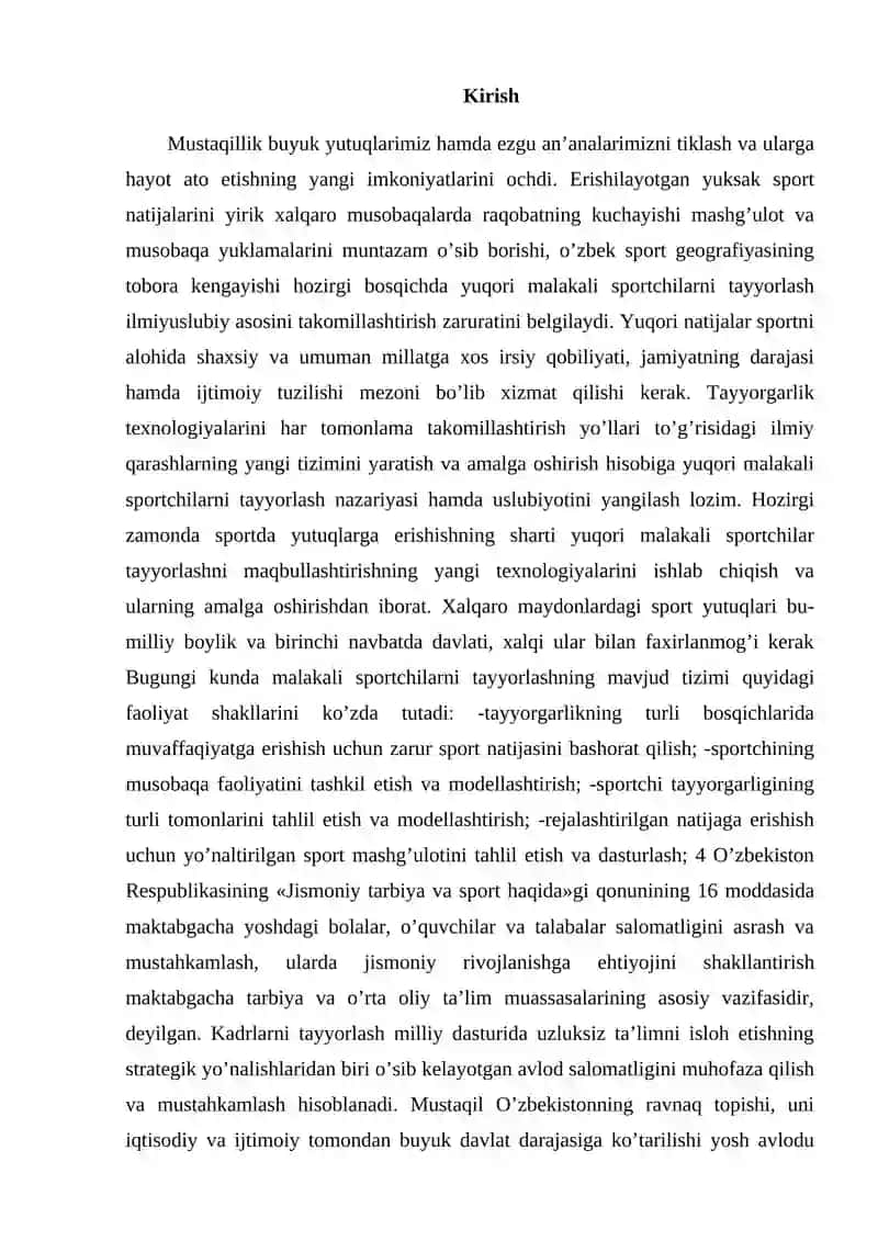 Voleyboll bo'yicha trinirovka asoslari 3
