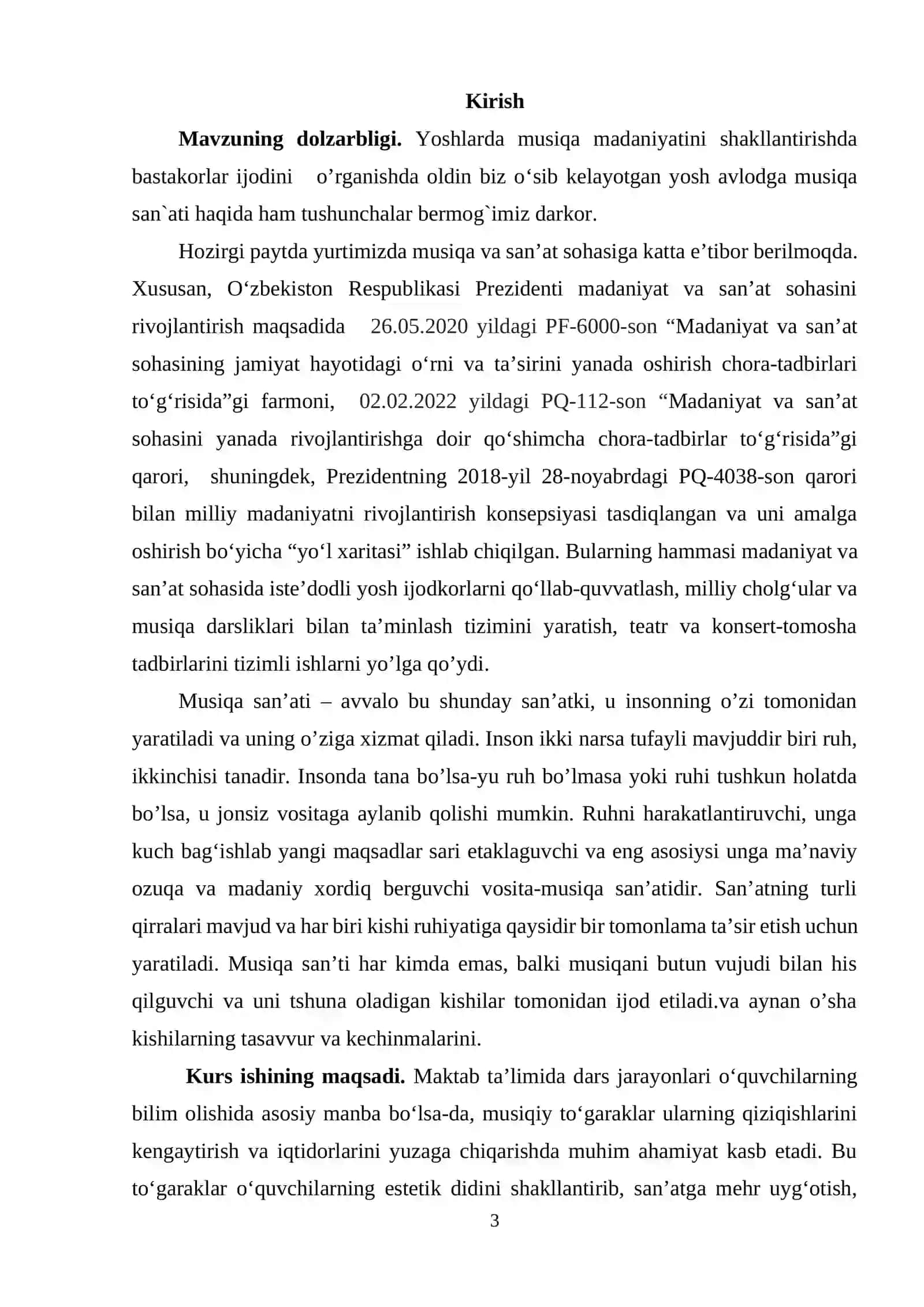 Sinfdan va darsdan tashqari musiqiy to‘garaklarning tutgan o‘rni 3