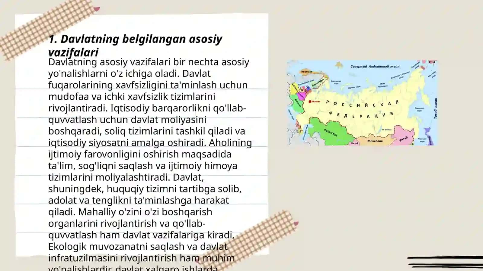 Davlat funksiyalari 3