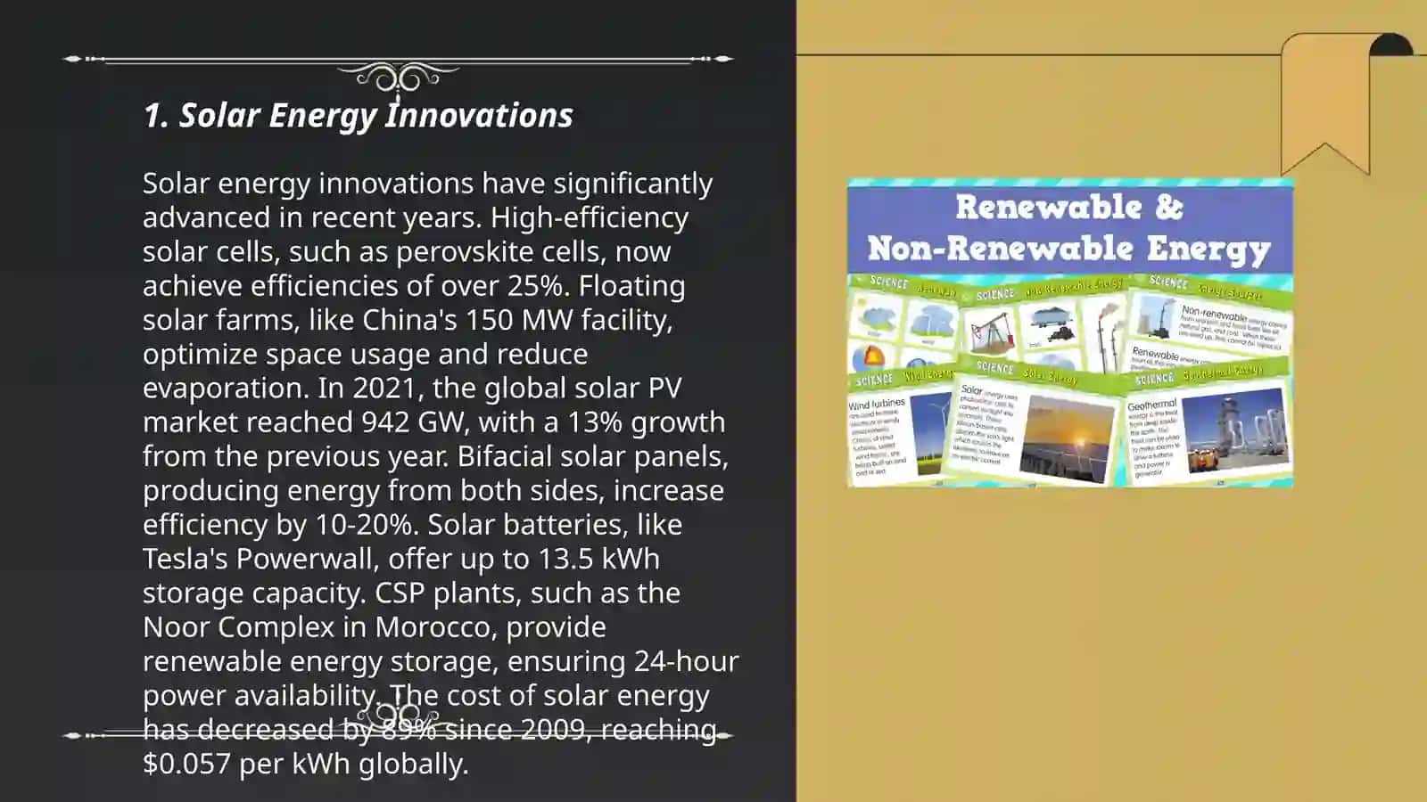 Solar Energy Innovations 3