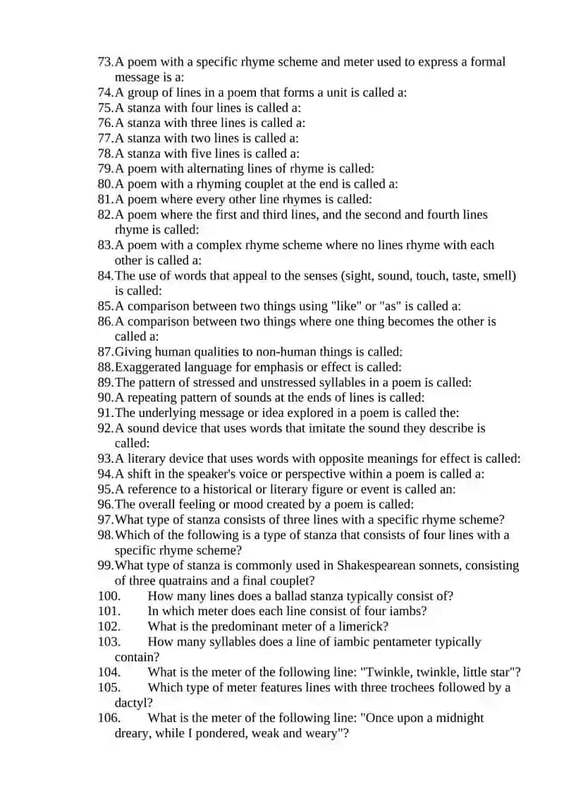 Genres in Literature 3