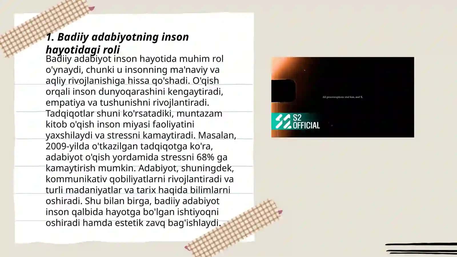 Badiiy adabiyot,uning ta'sir kuchi haqidagi eng Sara aforizmlar,hikmatli so'zlar,she'rlar tahlili 3