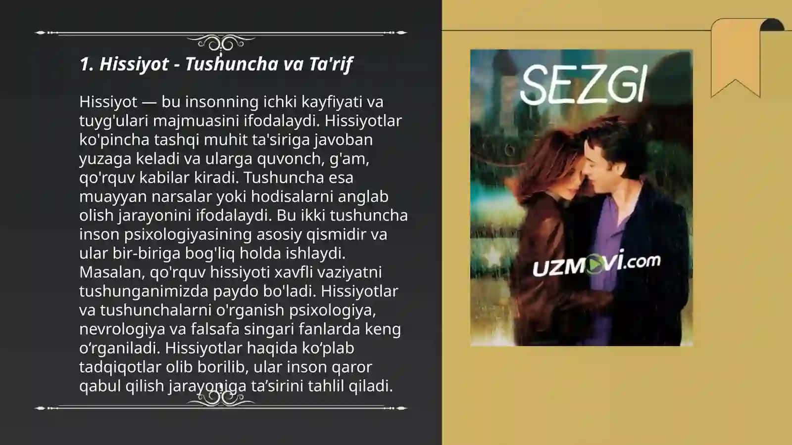 Hissiyot 3