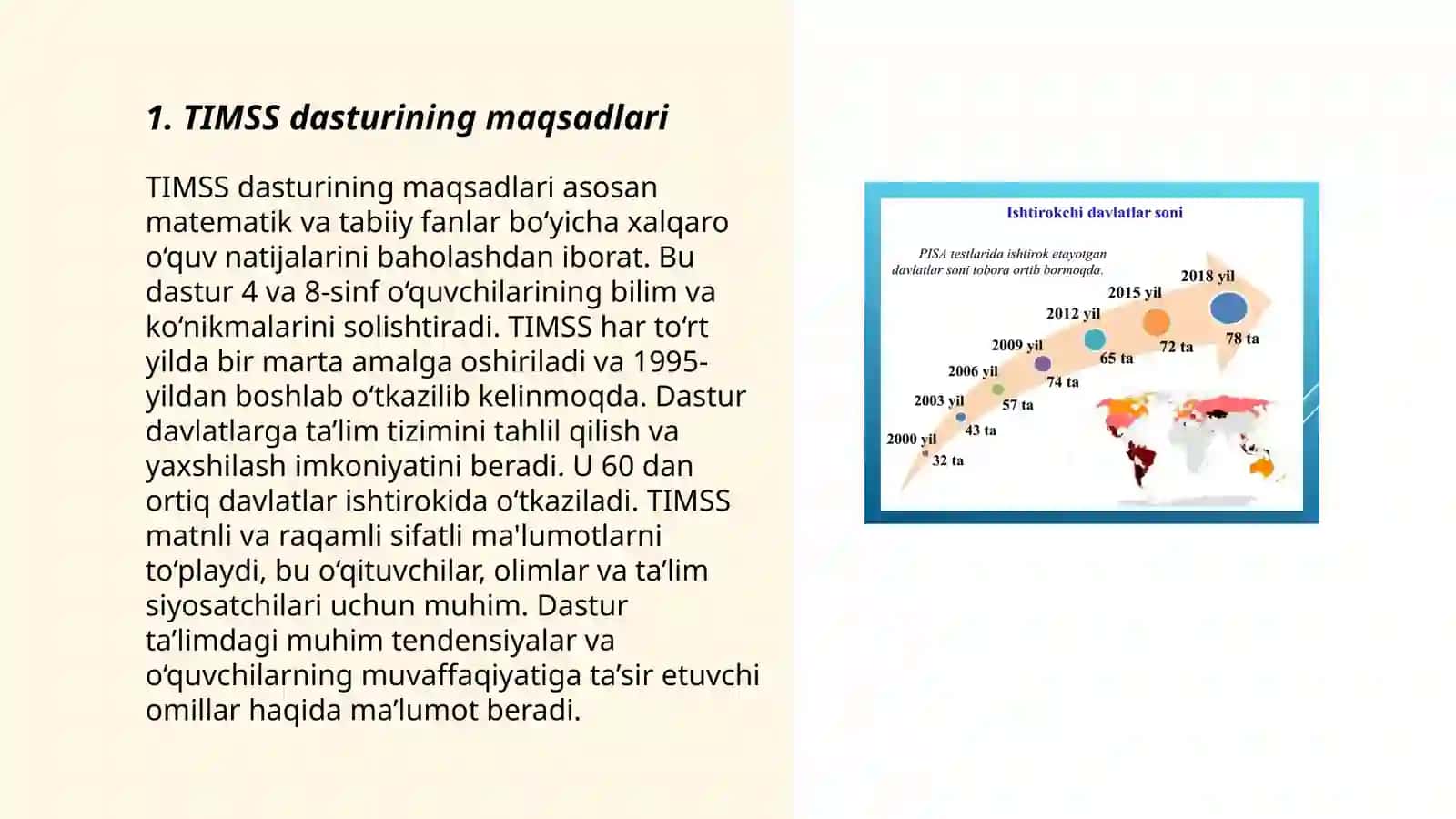 TIMSS VA XALQARO BAHOLASH DASTURLARIDAGI TOPSHIRIQLARNI BAJARISH MEXANIZMI 3