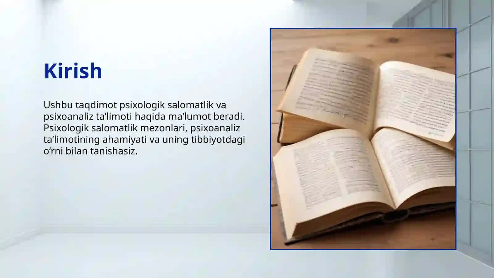 Psixologiya fanidan tayyorlagan mustaqil ish 3