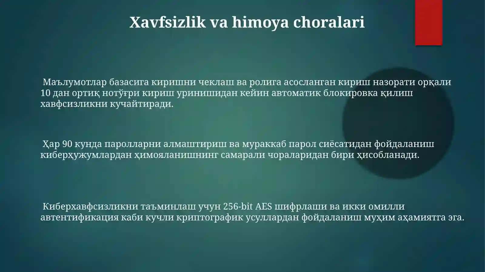 Birikmalar va oʻtqazishlar toʻgʻrisida tushunchalar 3