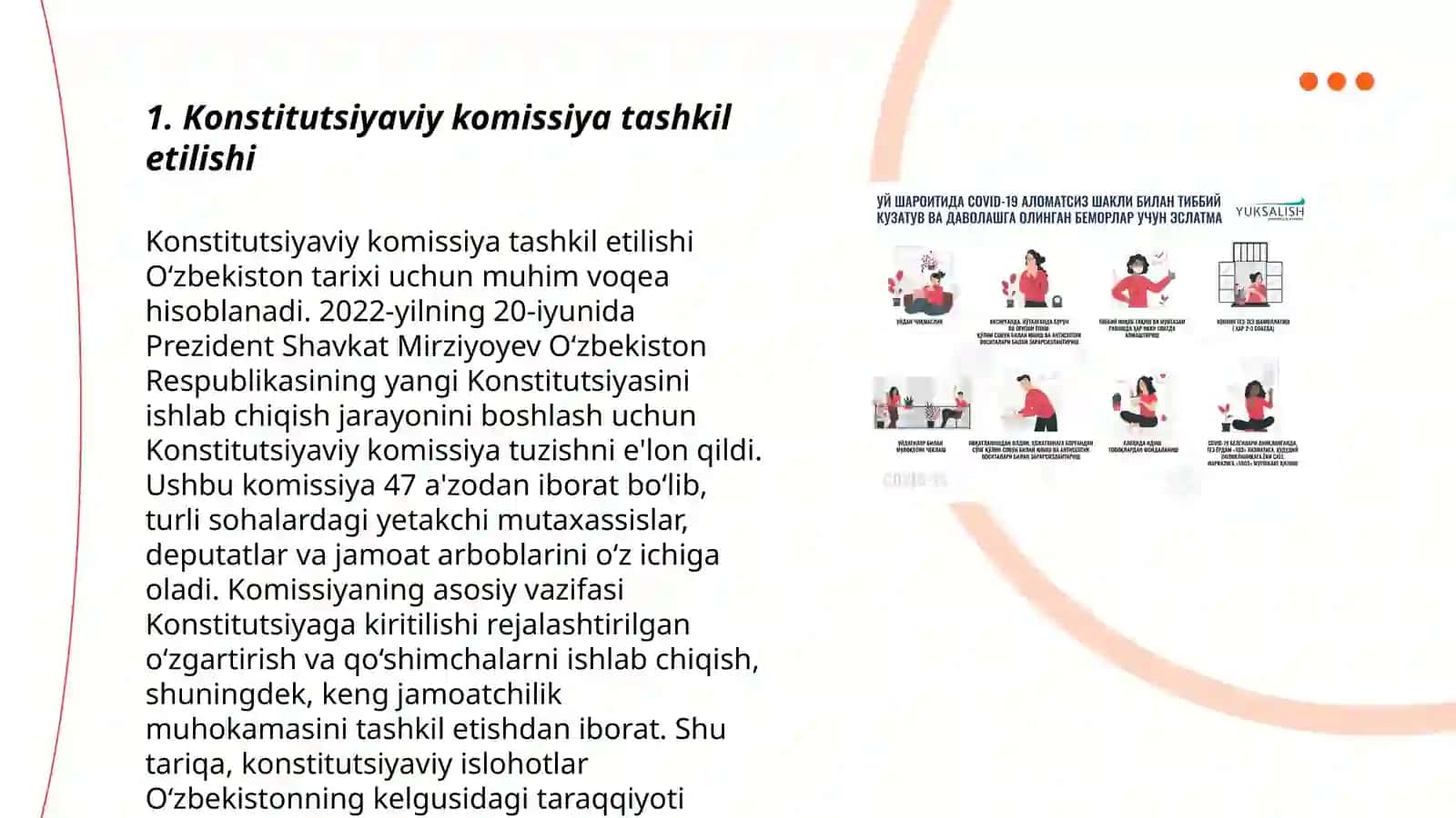 Oʻzbekiston respublikasi konstitutsiyasiga oʻzgartirish va qoʻshimchalar kiritish tartibi 3