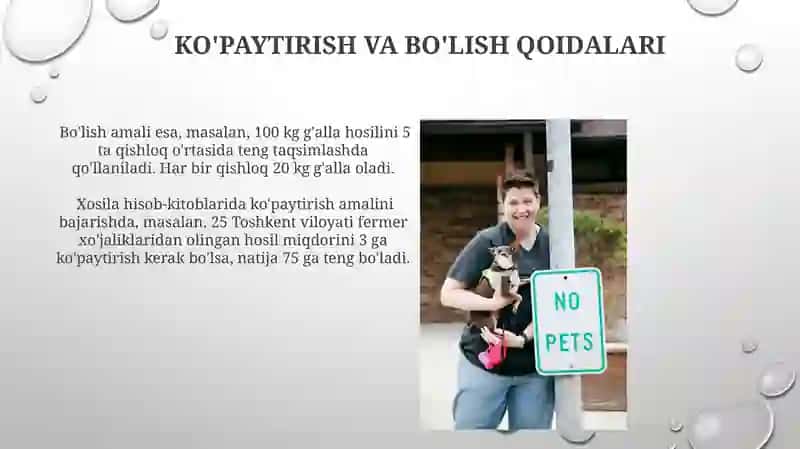 Xosila hisob-kitoblar 3