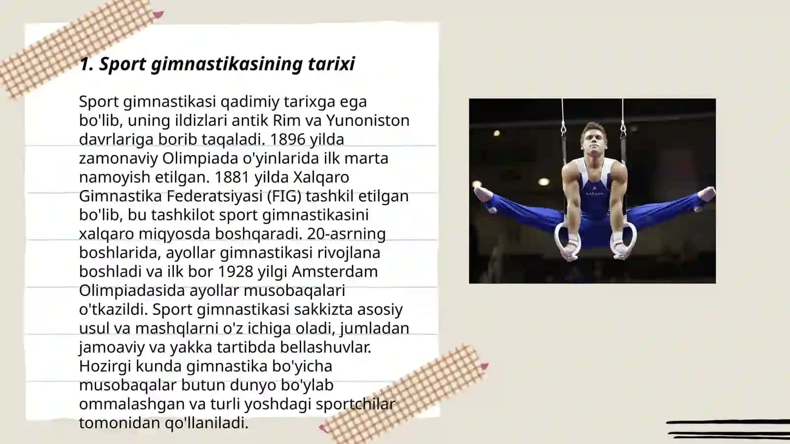 Sport gimnastikasi 3