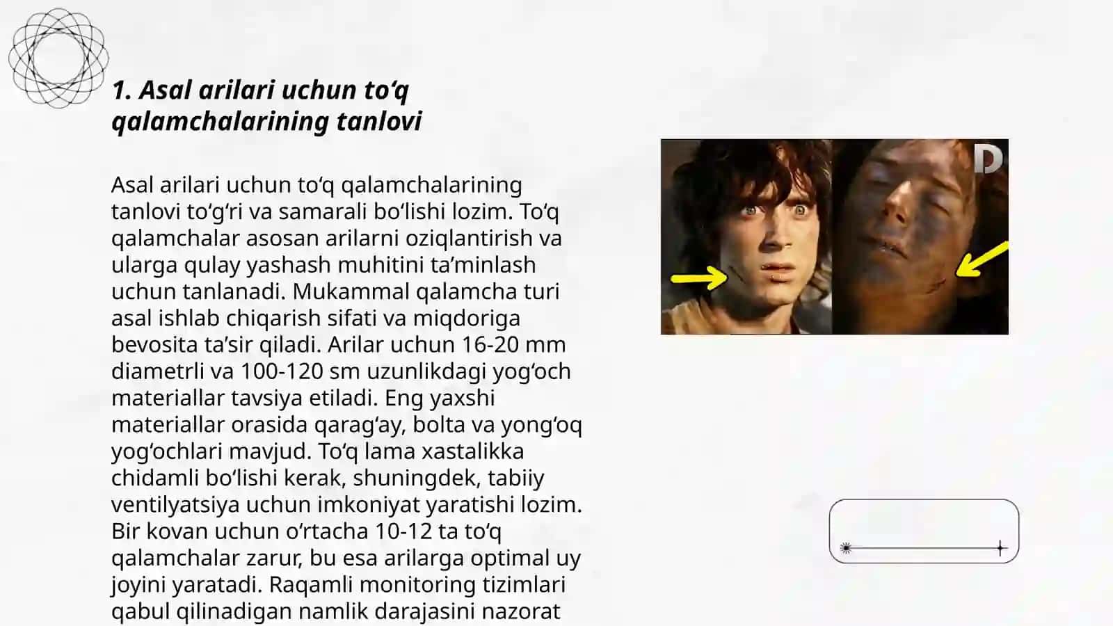 To'q qalamchalarini tayyorlash va ularni saqlash usullari 3