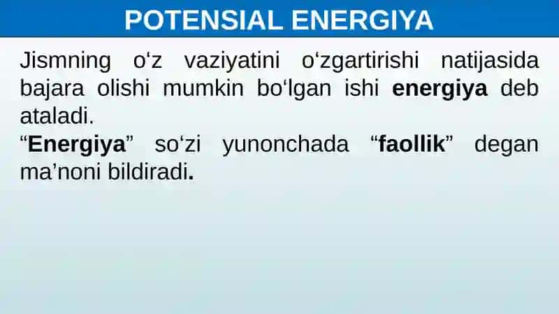 POTENSIAL ENERGIYA 3