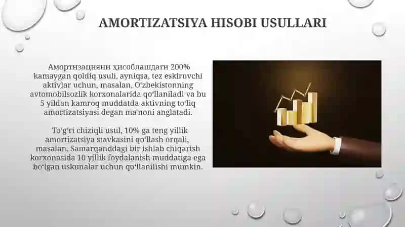 Asosiy vositalarning iqtisodiy tahlili 3