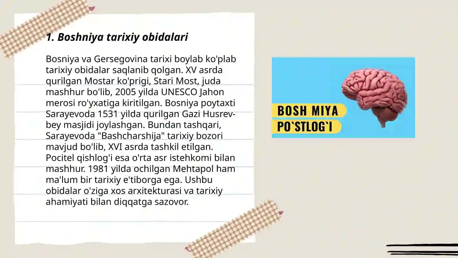Boshniya tarixiy obidalari 3